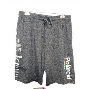 Polaroid Men’s Black Charcoal Gray XXL Short Sleep Short Lounge Shorts